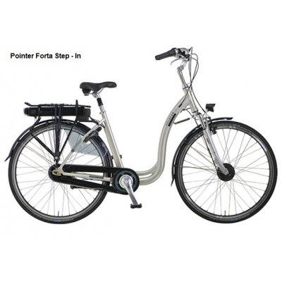 Pointer Step - In met extra lage instap Pointer Step - In met extra lage instap